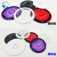 塑胶件喷砂