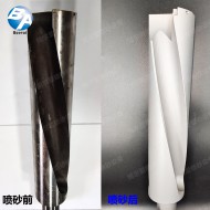 刀头喷砂