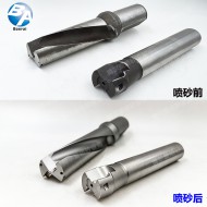 刀具喷砂