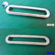 五金件喷砂 