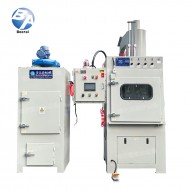 防爆滚筒式喷砂机