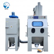 旋风式手动喷砂机