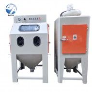 BA-1200D标准密闭干式喷砂机