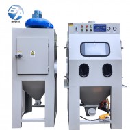 1000P加压式喷砂机