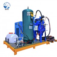 组合式无尘喷砂机