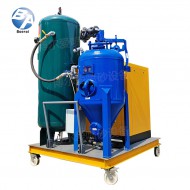 组合式无尘喷砂机