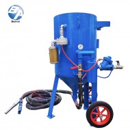 BA-600干式开放式喷砂机（简易）