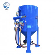 BA-900-2(气动)双枪开放式喷砂机