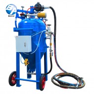 DB600无尘喷砂机