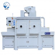 全自动输送式喷砂机 