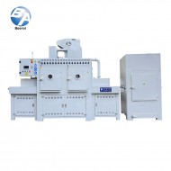 全自动输送式喷砂机+布袋集尘机 