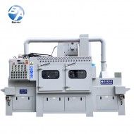 防爆提升输送式喷砂机 