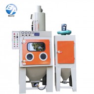 滚筒式自动喷砂机