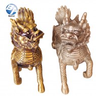 铜器喷砂效果对比