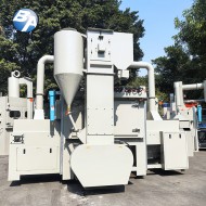 提升输送式喷砂机 