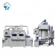 防爆提升智能全自动喷砂机（配防爆湿式集尘机） 