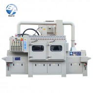 提升输送式喷砂机 