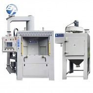 回转转盘式喷砂机 