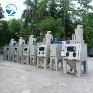 滚筒式自动喷砂机