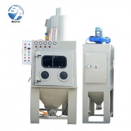 防爆滚筒式自动喷砂机