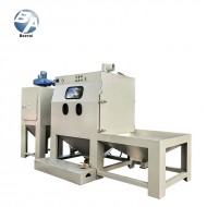 1600TDP压力台车转盘喷砂机