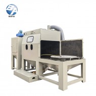 压力台车转盘式喷砂机