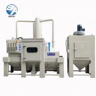 防爆旋风输送式喷砂机