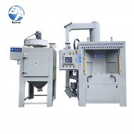 回转转盘式喷砂机