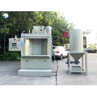 防爆回转式喷砂机 