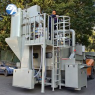 输送式自动喷砂机 