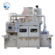 防爆输送式喷砂机 