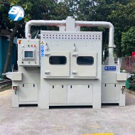 防爆双线提升输送式喷砂机