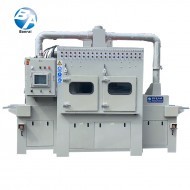 防爆双线提升输送式喷砂机