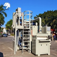 防爆提升输送式喷砂机（自带筛砂机）