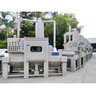 防爆旋风输送式喷砂机 