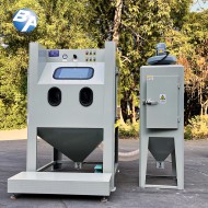 BA-1200D标准密闭干式喷砂机
