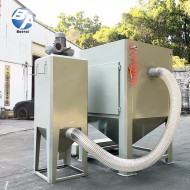 BA-1200D标准密闭干式喷砂机