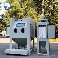 BA-1200D标准密闭干式喷砂机