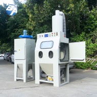 BA-1000D旋风式喷砂机