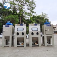 BA-1000P加压式喷砂机
