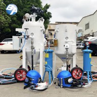 BA-RC500开放式喷砂机