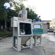 自动滚筒式喷砂机 