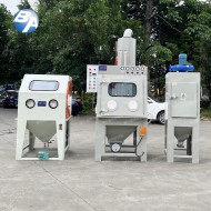 BA-1000TBS滚筒式喷砂机 