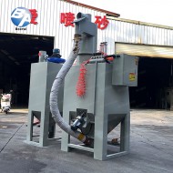 BA-1000TBS滚筒式喷砂机 