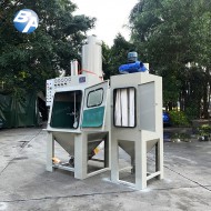 BA-1000TBS滚筒式喷砂机 