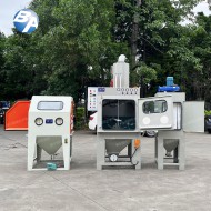 BA-1000TBS滚筒式喷砂机 