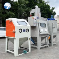 BA-1000TBS滚筒式喷砂机 