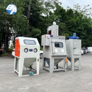 BA-1000TBS滚筒式喷砂机 