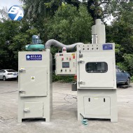 BA-1200TBS滚筒式自动喷砂机