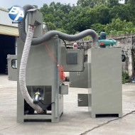 BA-1200TBS滚筒式自动喷砂机
